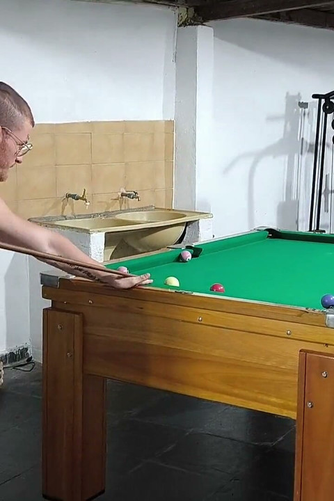 The Carmonas Playing Naked Billiards with That Hot Pinch