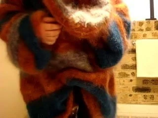 mohair dress masturbation