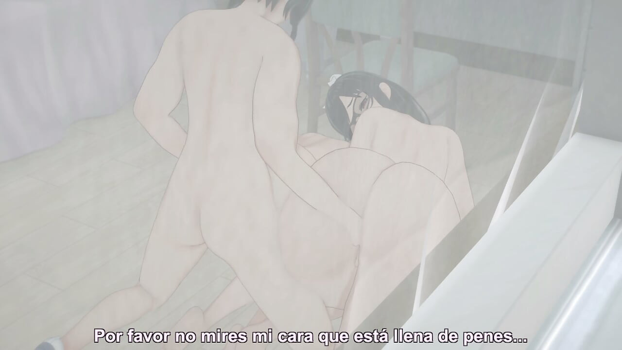 Hai bà mẹ Milf bị thằng nhóc địt suốt đêm - hentai