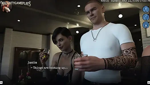 Boundaries of Morality (part 22) by Novel-games - Wife Gives Sexy Dance to Another Guy