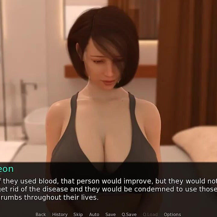 Between Slavation and Abyss #28 Sexy GILF Get's Her Throat Fucked Hard