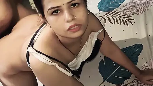 Gerçek desi çift özel gece sahnesi kesilmemiş Hintli romantizm viral klip