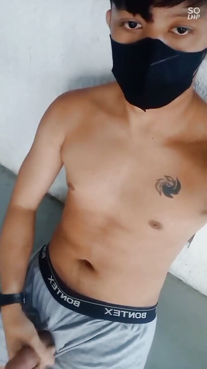Fleshlab Twinks I Wanked with a Stranger Outdoor Until We Both Cum
