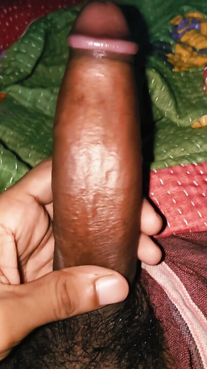 I masturbated alone in the middle of the night.
