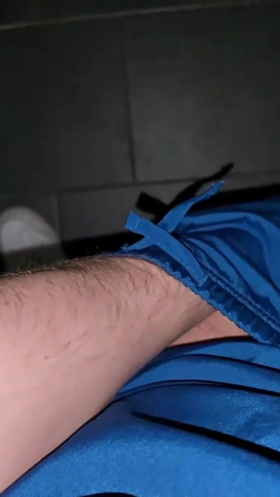 German Doctor sneaks to toilet and jerks out his secret - PhantomGentX | Clip 1