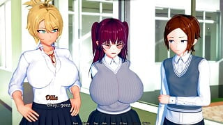 Futa Bands Hot Girl While Nala Throatfucks- Futa's World of Ntr #4