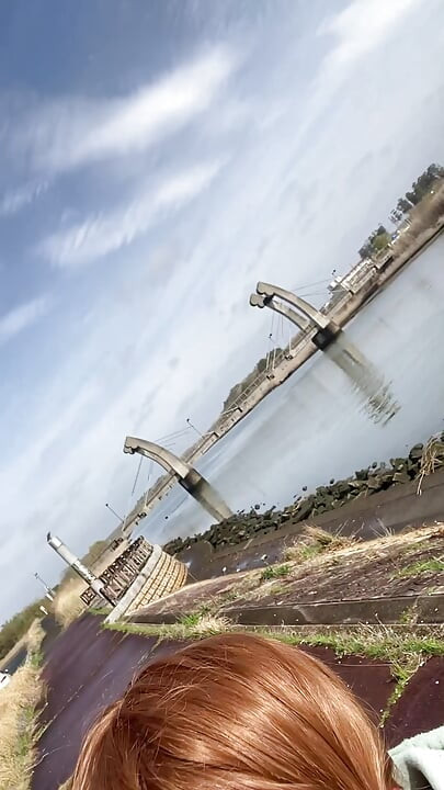 No185 Tucking Exposed On The Bank