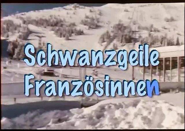 Schwanzgeile Franzosinnen (1978) with Brigitte Lahaie