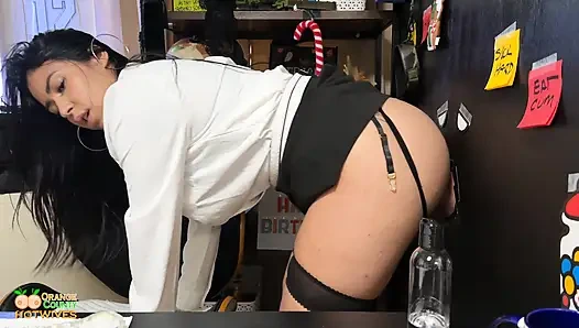 164 OCHW Secretary GloryHole Melody Night