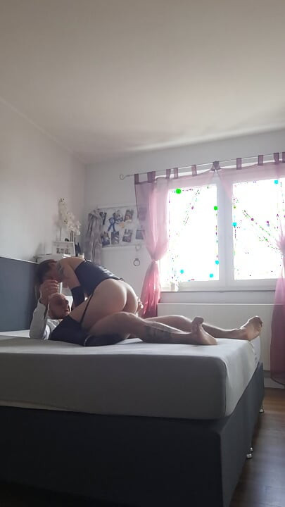 When she comes home from work, she's counting on fucking