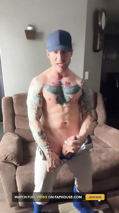 Milking My Cock After the Game