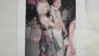 Taylor Swift and Karlie Kloss Cum Tribute
