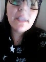 fumante linda