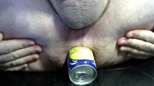 A can in my ass