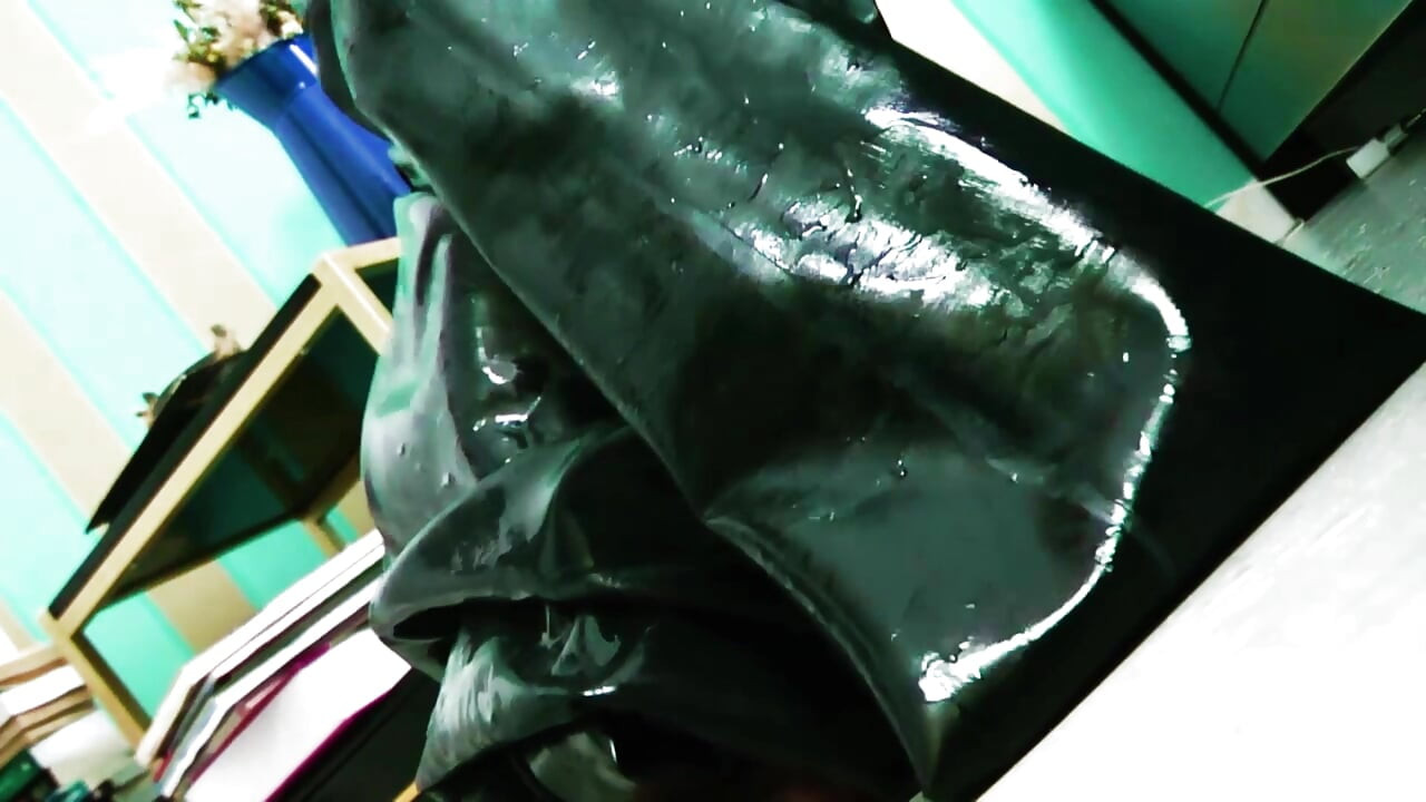 Humiliatrix, esclave de sueur