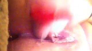 Creamy pussy squirt a lot