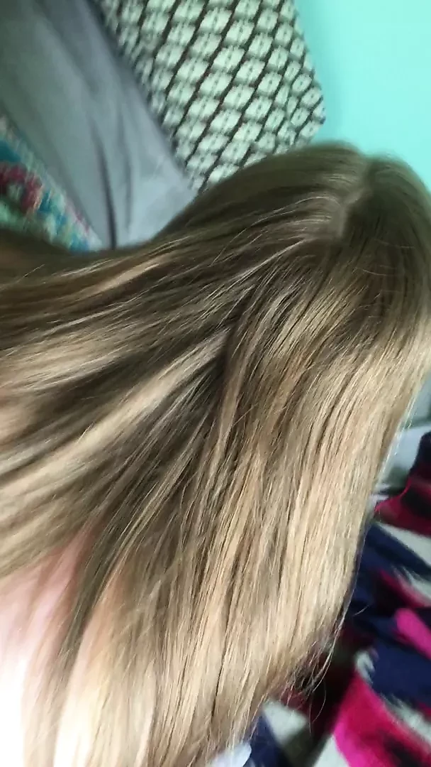 Gf loves being bent over