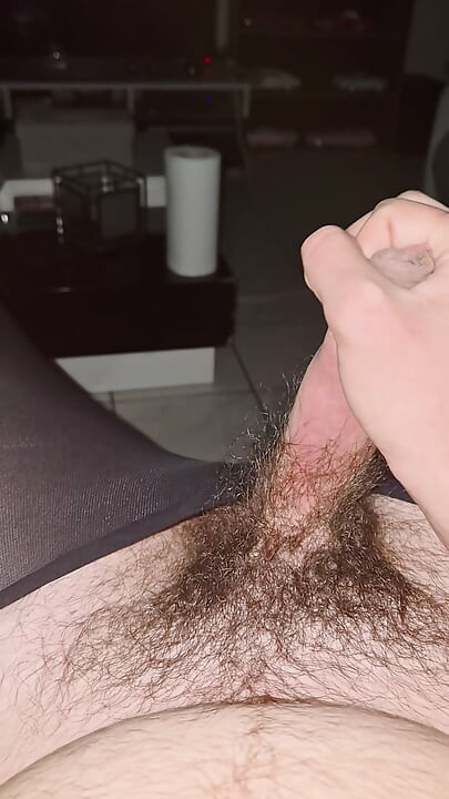 Small handjob in tights