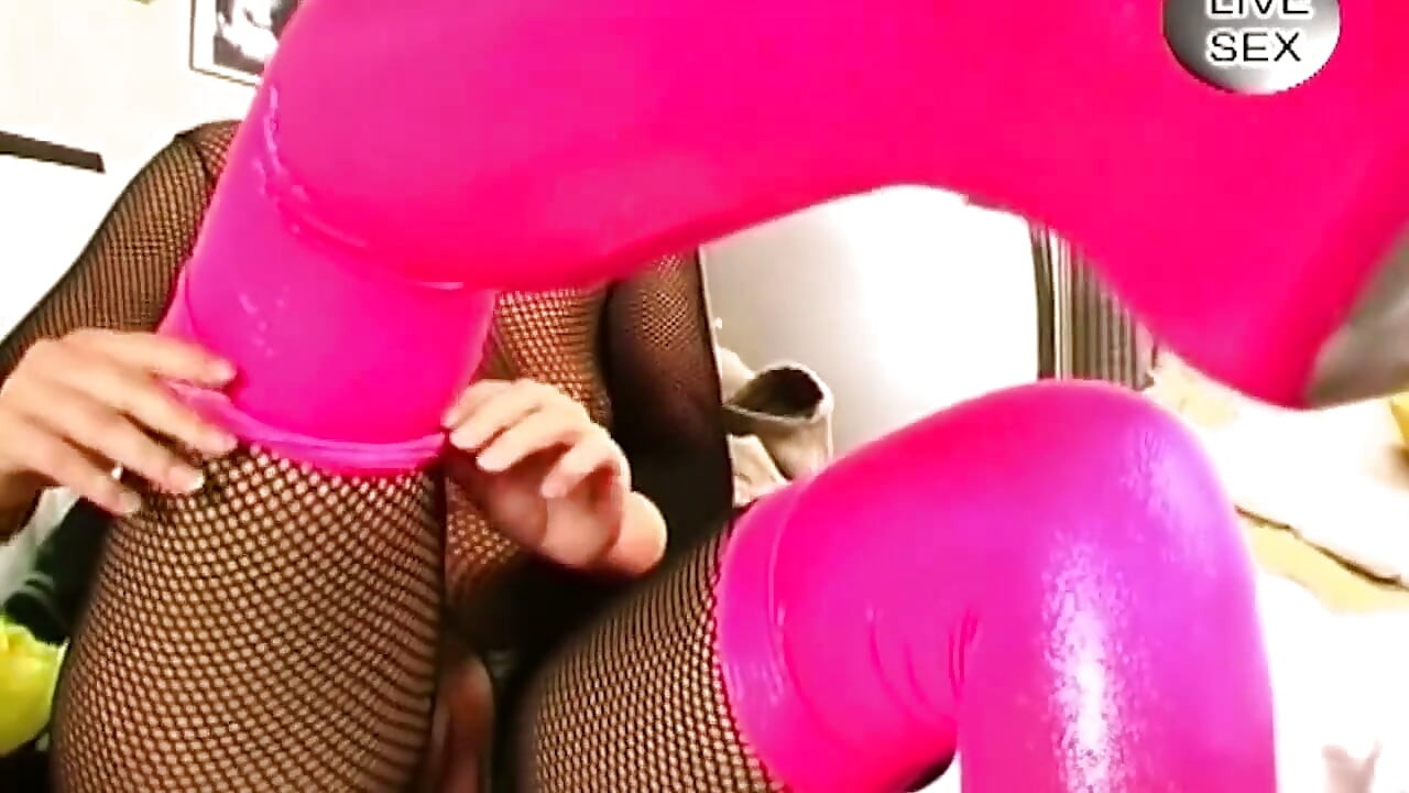 Blonde MILF Stretched Wide by Massive Pink Toys