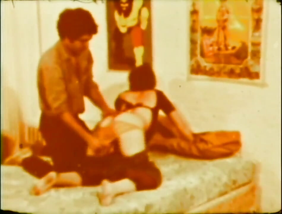 Hot couple having sensual sex