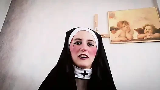 Şeytan için yarak emiyor