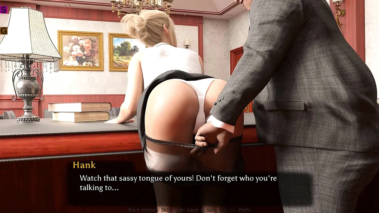 A Perfect Marriage: Married Ass Spanking in the Office by the Boss - Episode 50