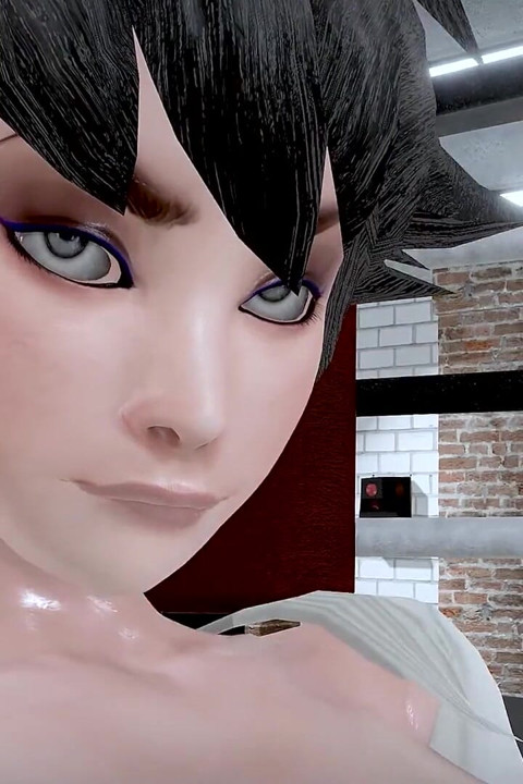 Makoto's Endurance Training Session
