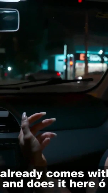 Spectacular moment from "Busty Brazilian influencer shows her wet pussy to a married taxi driver."