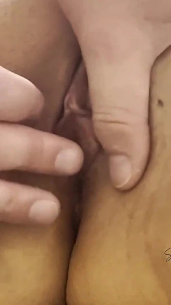 Key moment from "Foot fetish! Sexy shoes and feet getting precum. She gets wet and cums in his face and gets a reward of"