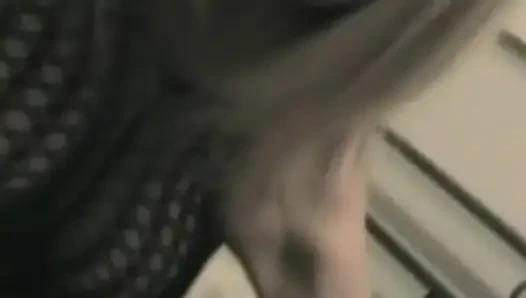 Europäisches ehepaar selbstgedreht