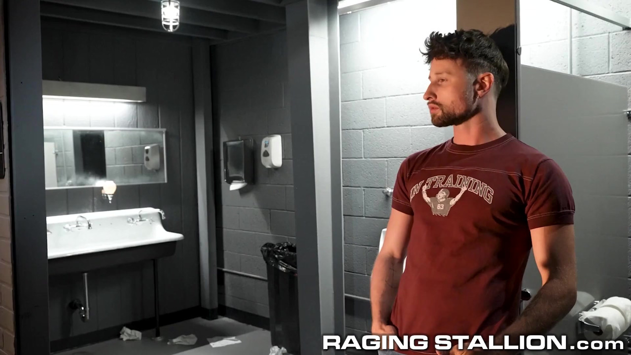 Ragingstallion-ドリュー・ディクソンが男をハメて速く犯される