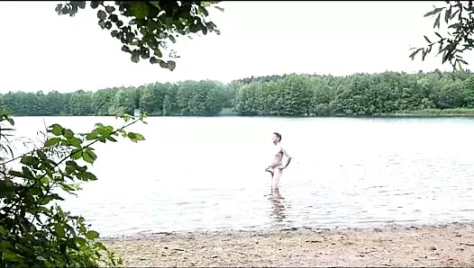 gölde mastürbasyon