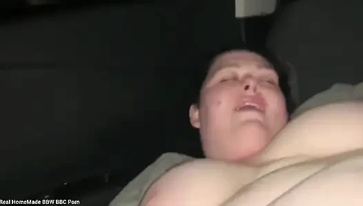 Hubby Licking My Pussy Back of My Car Loud Moaning Orgasms
