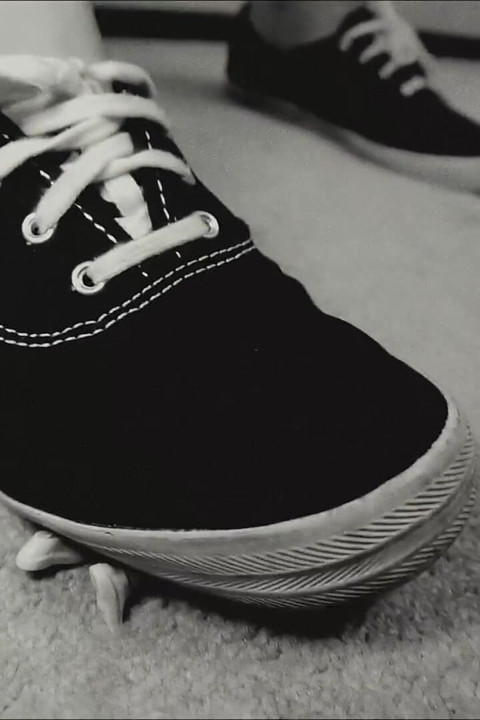 Giantess Little Man Femdom Sneaker Φετίχ ποδιών 1080p