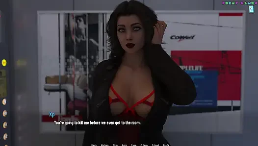Greebo'nın üniversite günleri - üvey anne benimle hemşireyi oynuyor, seksi rol yapma 25