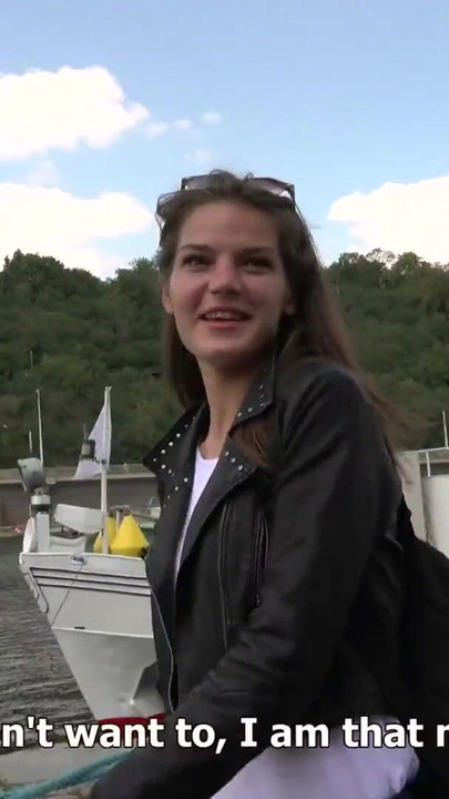 Powerful moment from "Czech Streets - The Shiest Girl Ever"
