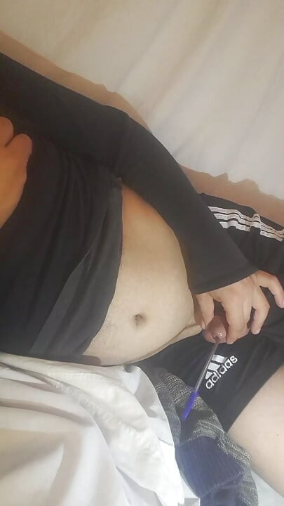 Iron rod inside my penis