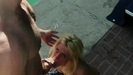 Heißer Outdoor-Sex