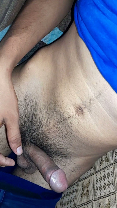 Big Indian Desi boy dick lot of cum | Clip 1