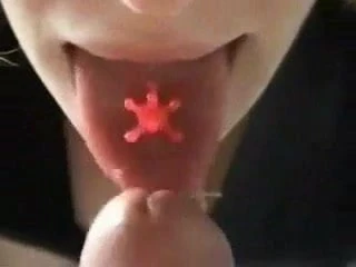 She was bon to suck dick