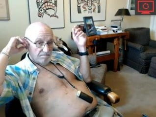 grandpa cock show