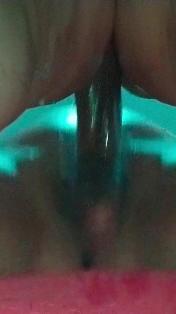 Spectacular moment from "Go on, put it in, put it in, put it in really hard, let me get it all wet"
