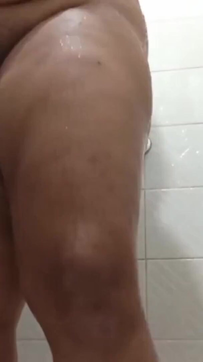 I went to my mother-in-law's house and filmed her bathing | Clip 1