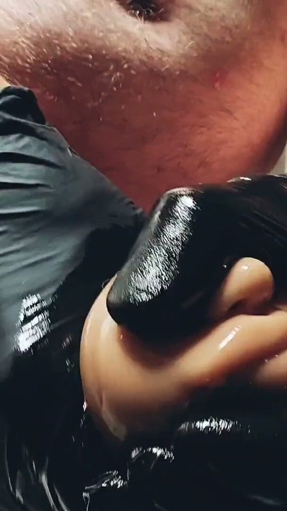 Daddy Rough Fucks His Fleshlight To A Big Cum Load | Clip 1