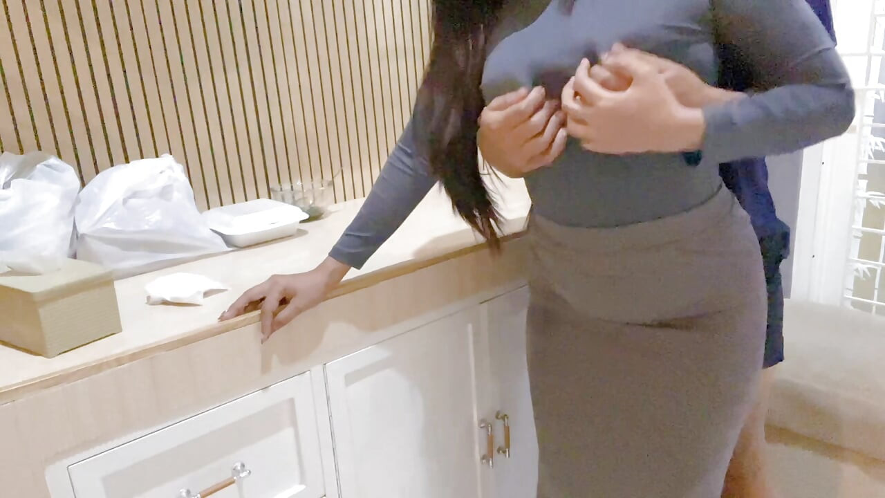 Plump mother-in-law in the ass of obscene son-in-law