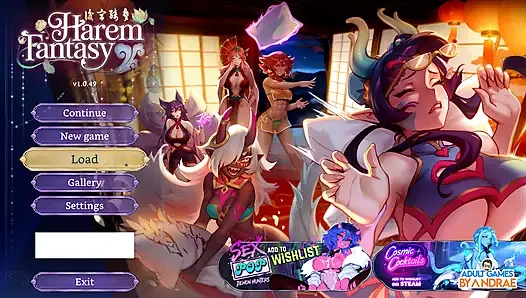 EP3: Xulang's Forbidden Moment Inside the Imperial Harem - Harem Fantasy