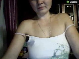 Hot russian 30yo girl Anna webcam show