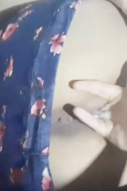 My Friend's Stepmother in a Floral Dress Visits Me Again