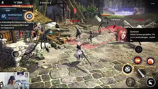 Throne of Desire mmorp oyunu bölüm 1