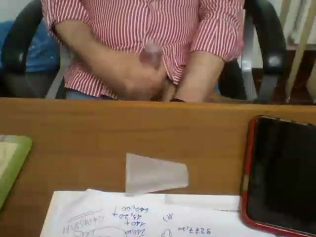 cum at work